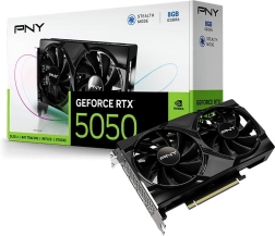 PNY GeForce RTX 5050 8GB Dual Fan grafikkort