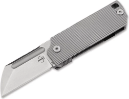 Böker Plus BabyX foldekniv 4 cm, rustfrit stål, clip