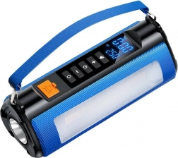 Startmotor og kompressor Blitzwolf BW-JA1 16000mAh