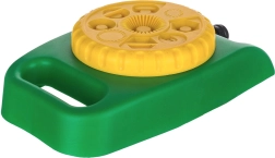 Stationær havesprinkler med 8 funktioner