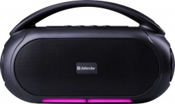 Bærbar Bluetooth-højttaler Beatbox 12, 16 W, sort, LED-baggrundsbelysning