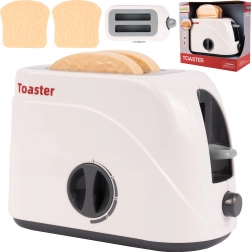 Legetøjsbrødrister med toast