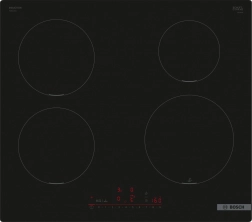 Induktionskogeplade med emhætekontrol og stegeassistent