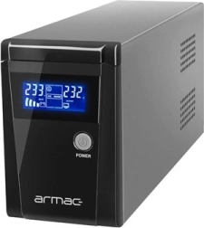 Armac line-interactive kontor-UPS 650F LCD 650VA