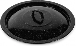 Emaljeret låg til ungarsk gryde 36 cm, 9,5 l