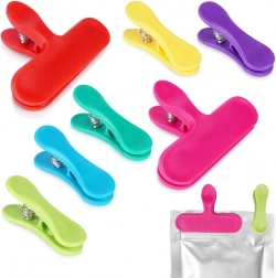 Sæt med 7 poserklips