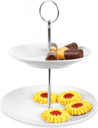 Porcelænsetagere i to etager 21 cm