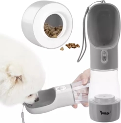 Purlov rejseflaske med skål til hunde