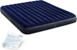 Oppustelig Intex-madras til to personer 203 × 183 × 25 cm