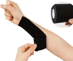 Kinesiologisk tape 5 m × 5 cm – sportselastisk tape uden latex