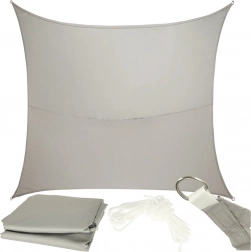 Havetræk LUARO grå 4x3m