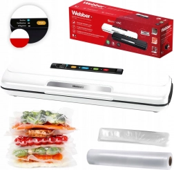 Vakuumpakker til fødevarer 110 W med tilbehør, hvid