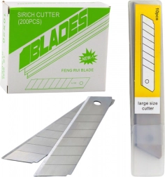 Reserve segmentklinger 18 mm - sæt 10 stk.