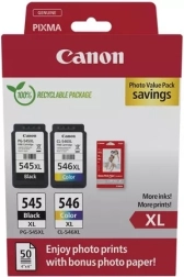 Blæk PG-545XL/CL-546XL PHOTO VALUE 8286B011