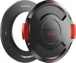 Freewell basisring 58 mm med låg til Real Locking VND