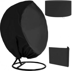 Beskyttelsesovertræk til dobbelt havestol