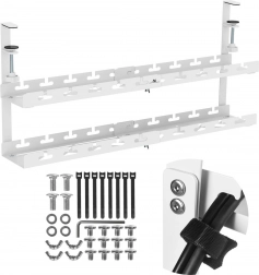 Maclean kabelorganisator under skrivebord