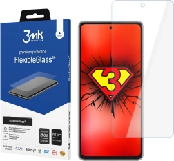 Beskyttelsesglas 3mk FlexibleGlass til Samsung A53 5G