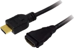 HDMI-forlængerkabel 2 m