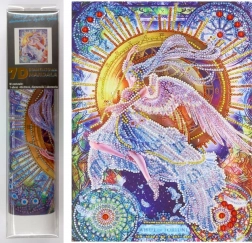 Norimpex diamantmaleri 7D lykkehjul 30 × 40 cm