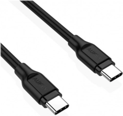 Aukey USB‑C til USB‑C kabel 1 m, 60 W PD, 3 A, 5 Gbps, PVC