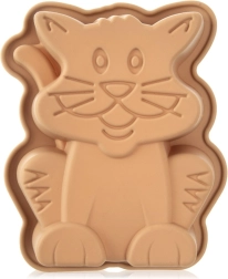 Silikonebageform kat 20 × 16 × 4,5 cm