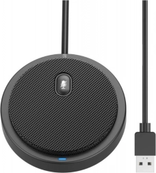 Konference USB-mikrofon med støjreduktion og 360° optagelse