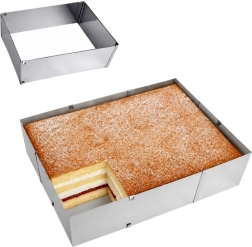 Orion justerbar bageform 24–46 × 20–38 cm