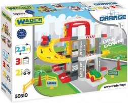 Garage med elevator 3 etager