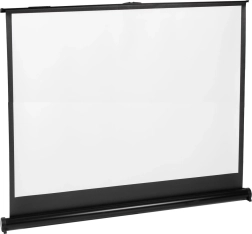 Bærbart projektorlærred 40 tommer 16:9