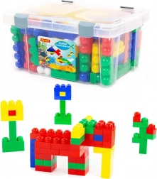 byggesæt i kuffert – 159 dele