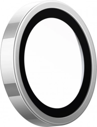 Torras Lensguard beskyttelsesglas til kamera til iPhone 16 Pro, grå