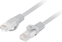 Patchkabel UTP kat. 6 LSZH CU 3 m grå