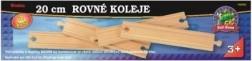 Maxim 20 cm lige skinner 4 stk.
