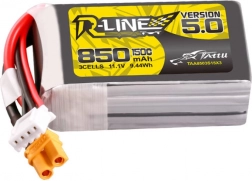 Tattu R-Line Lithium-Polymer Batteri 850mAh 3S 11,1V 150C