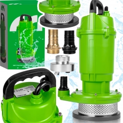 dykpumpe til forurenet vand MalTec MasterPump 550 W