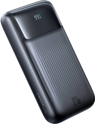 Powerbank Mcdodo med digitalt display 10000 mAh, 22,5 W (sort)