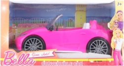 Pink cabriolet til dukker