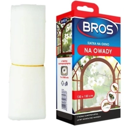 BROS insektnet til vinduer 150 × 180 cm – Hvid