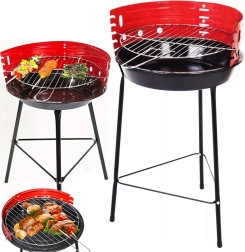 Havebærbar campinggrill til trækul