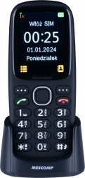 Seniortelefon Mescomp Edgar Elegant 4GB