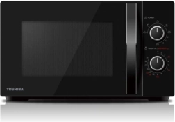 Mikrobølgeovn med grill TOSHIBA sort