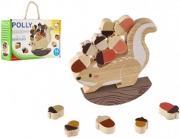 Bino balanceringsspil egern i træ