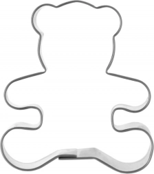 Småkageudstikker bjørn 5,5 cm