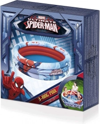 oppustelig pool SPIDER-MAN 122 × 30 cm fra Bestway
