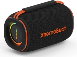 Bluetooth-højttaler TRACER XtremeBeat Lite TWS med RGB-belysning – sort