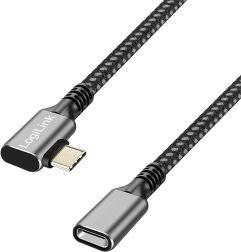 USB 3.2 Gen2-kabel med PD, 1 m