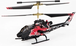RC helikopter Red Bull Cobra TAH-1F 26 cm med 2,4 GHz og LED