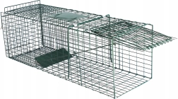 Levende fangstfælde til mårer og katte 93,5 × 31 × 31 cm