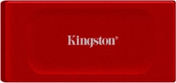 Ekstern SSD Kingston XS1000 1 TB USB 3.2 Gen 2, rød